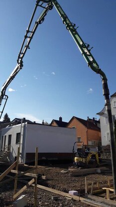Beton- und Baustahlarbeiten