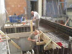 Beton- und Baustahlarbeiten