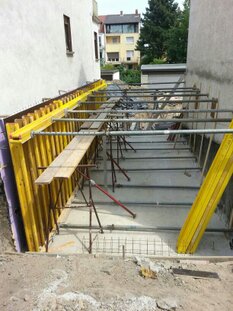 Beton- und Baustahlarbeiten